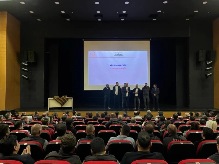 Polisten &ouml;zel g&uuml;venlik&ccedil;ilere eğitim
