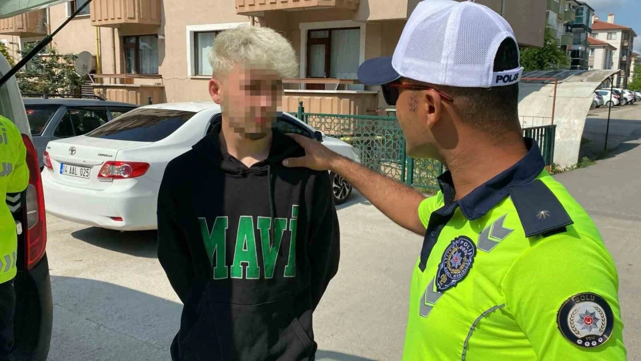 Polisten yüreklere dokunan tavsiye: &quot;Bugün Babalar Günü, böyle bir acı yaşatma hakkın yok&quot;
