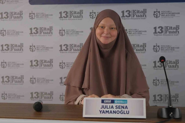 Polonyalı Julia: "Araştırdık&ccedil;a İslam&rsquo;a aşık oldum"
