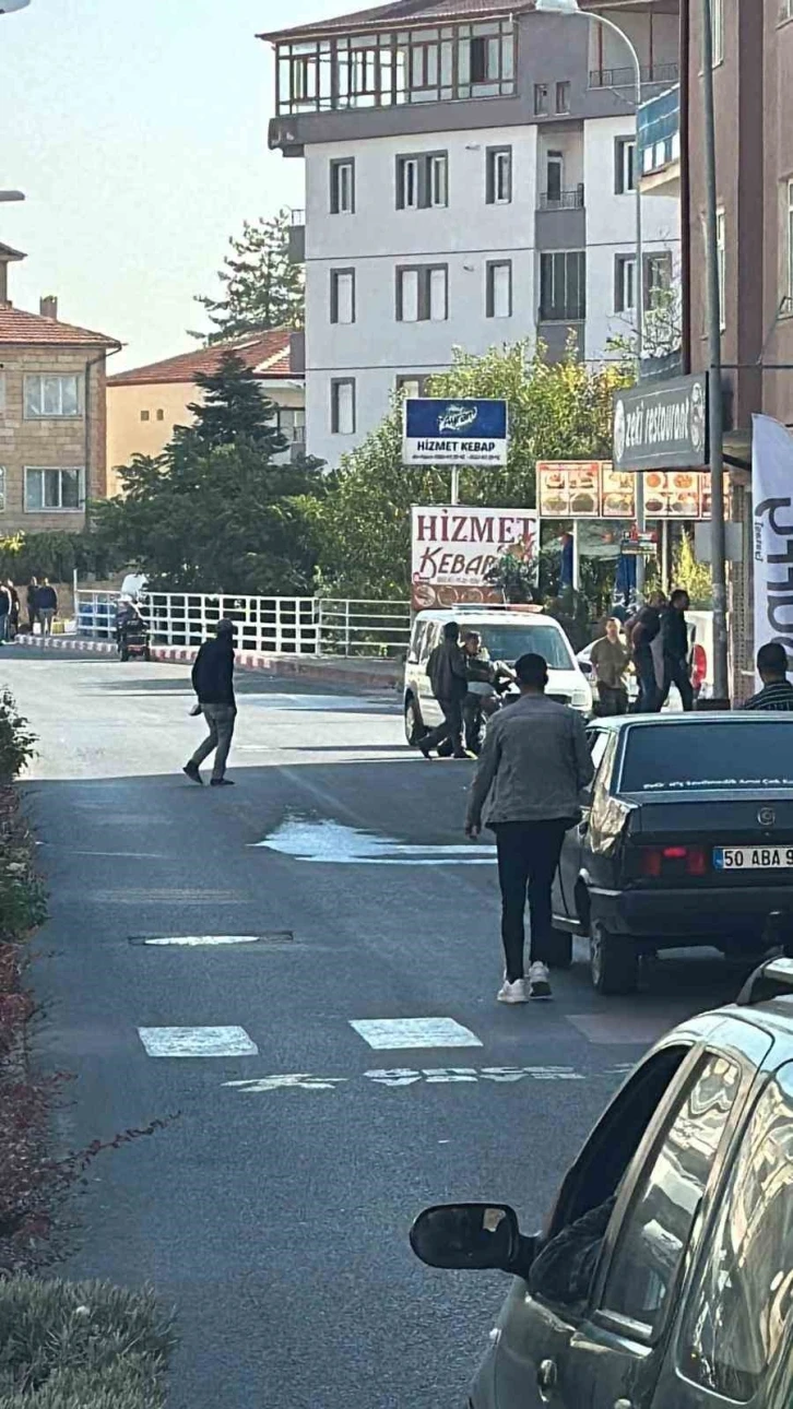 Pompalı ile dehşet sa&ccedil;tı: 1 yaralı
