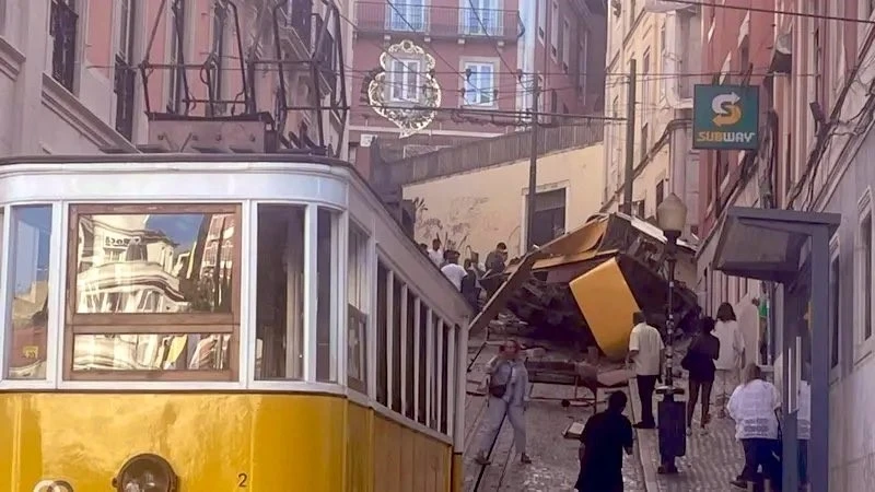 Portekiz’de füniküler kazası: 3 ölü, 20 yaralı
