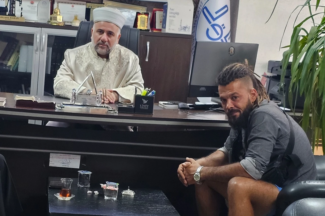 Portekizli Flavio Müslüman olup &quot;Muhammet Mustafa&quot; adını aldı
