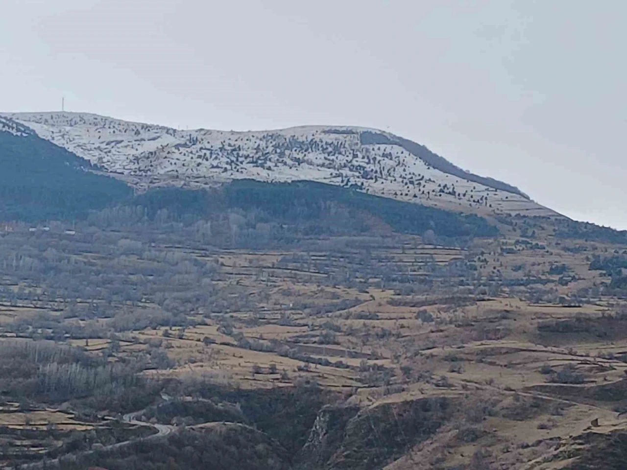 Posof kar yağışı sonrası beyaza büründü

