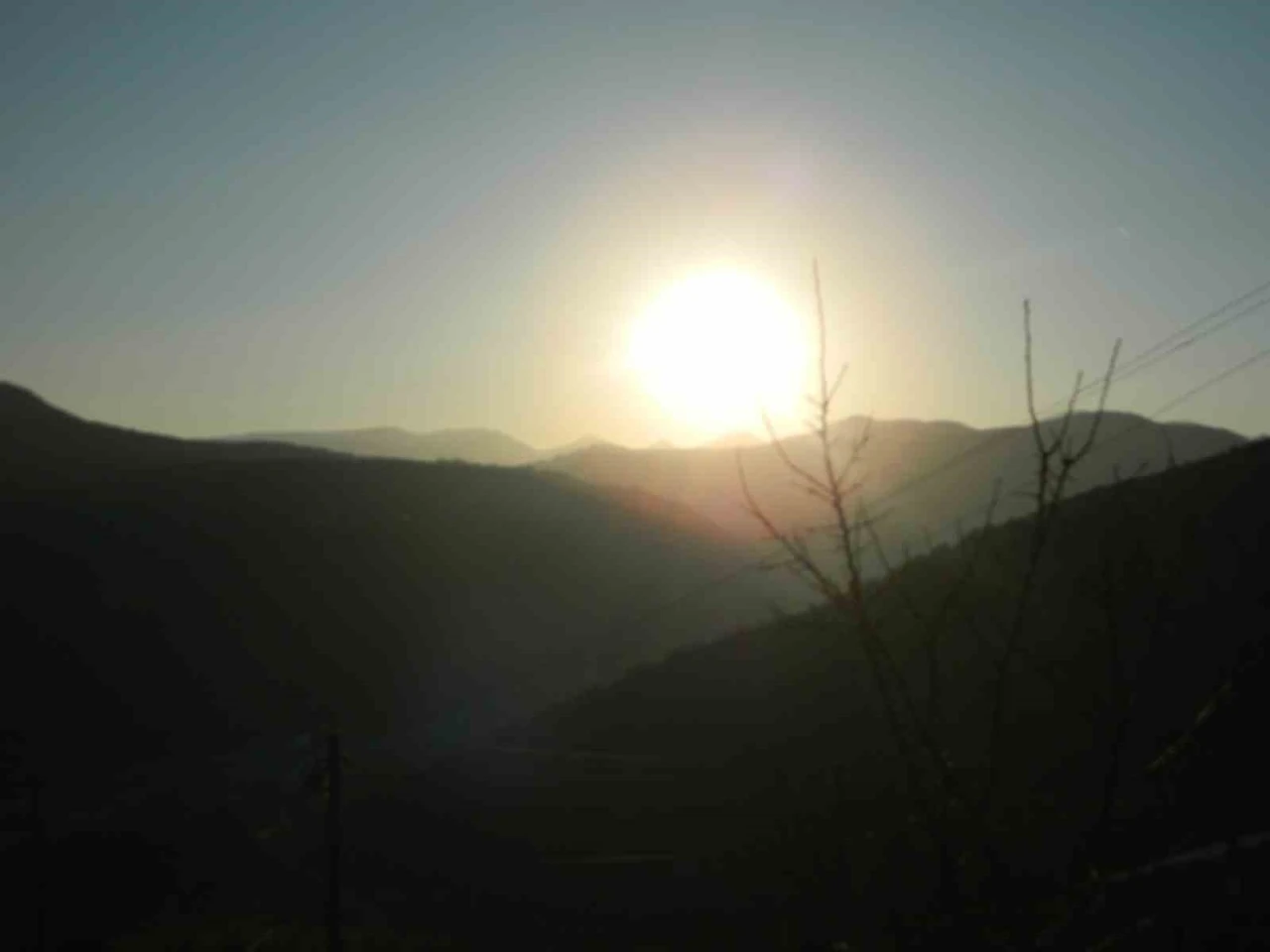 Posof’ta sonbahar devam ediyor
