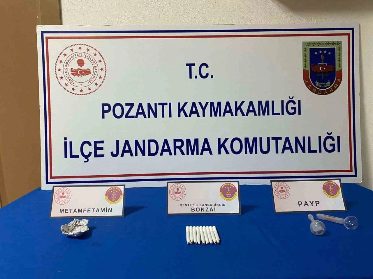 Pozantı&rsquo;da aranan 57 ş&uuml;pheli yakalandı
