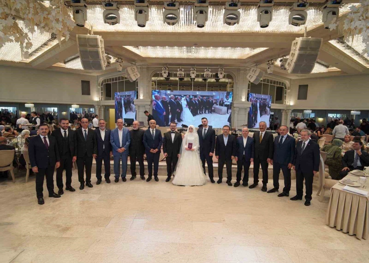 Prof. Dr. Ali Fuat Atmaca’nın mutlu günü
