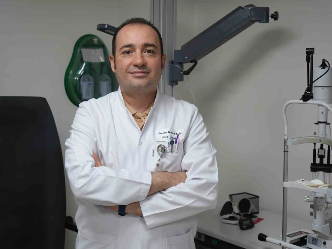 Prof. Dr. Bilgin&rsquo;den diyabetik retinopati uyarısı
