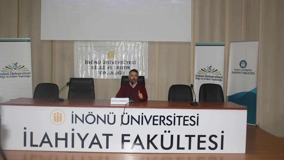 Prof. Dr. Cihat Yaşaroğlu yapay zekayı anlattı
