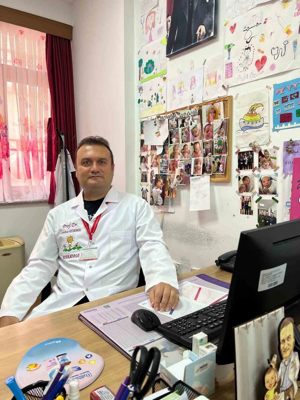 Prof. Dr. Cumhur Aydemir: &quot;Anne sütü, sağlıklı nesillerin temelidir&quot;
