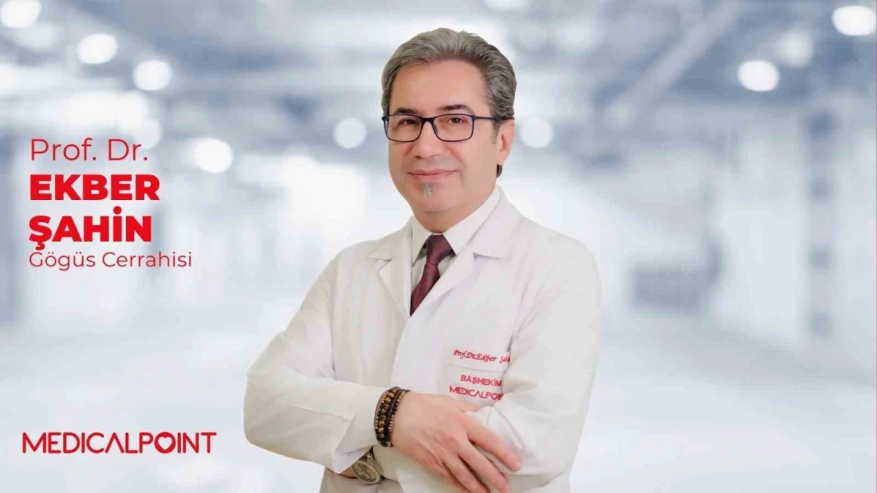 Prof. Dr. Ekber Şahin: "Nefes almayı zorlaştıran hava yolu darlıklarında balon dilatasyonu umut oluyor"
