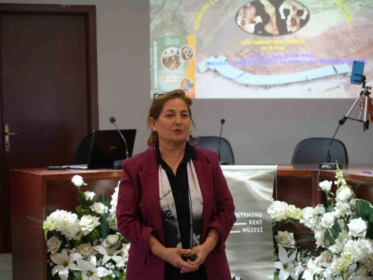 Prof. Dr. Erol: &quot;Çankırı’daki Çorakyerler fosil yatağı gibi şehir merkezinde bulunan bir fosil yatağı dünyada çok nadir bulunmaktadır&quot;

