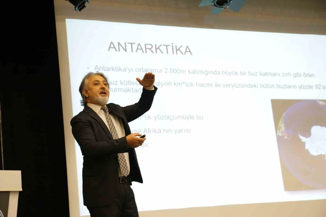 Prof. Dr. Ersan Başar: &quot;Antarktika dünyanın kara kutusu&quot;
