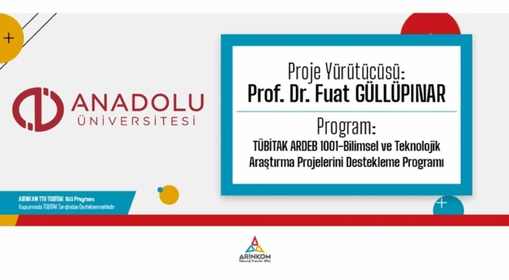 Prof. Dr. Güllüpınar’ın projesi destek almaya hak kazandı
