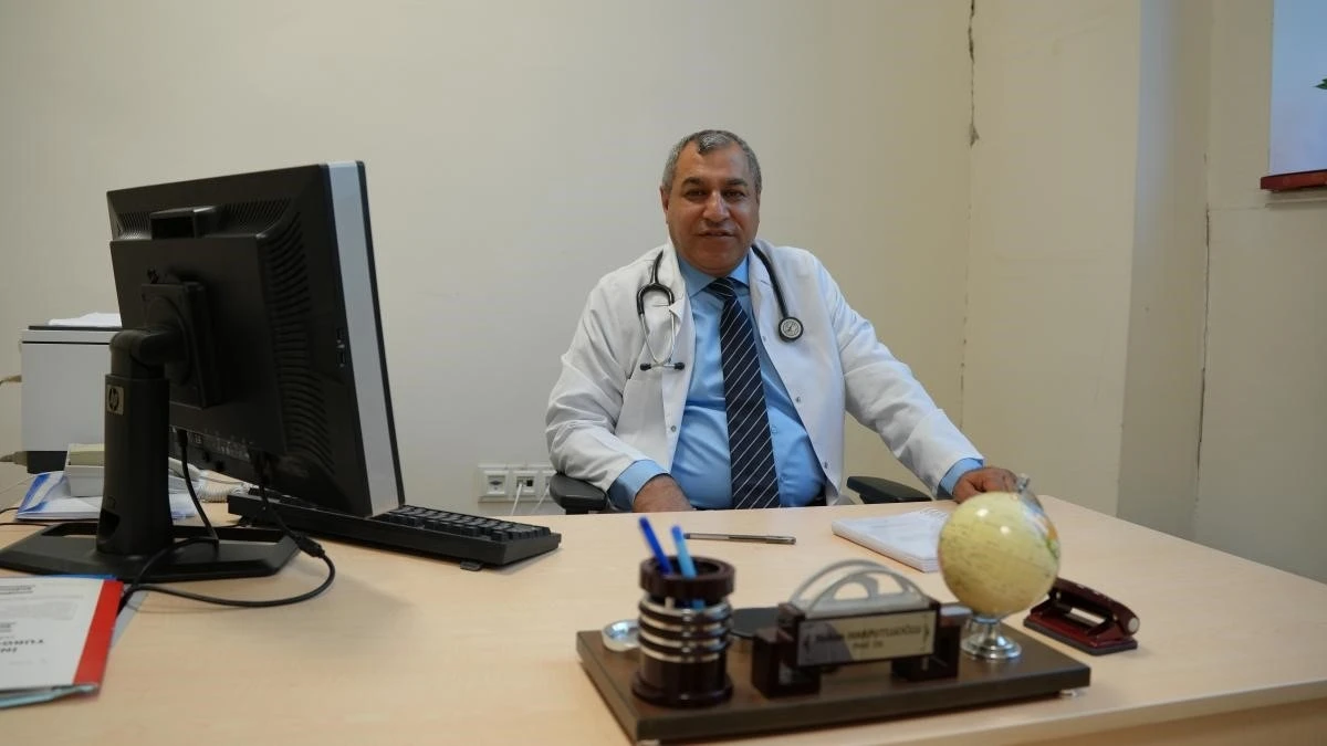 Prof. Dr. Hakan Harputluoğlu yeniden İnönü Ünivers