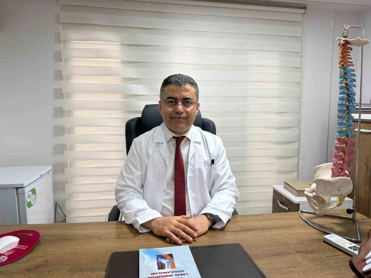 Prof. Dr. İrfan Koca: "Kuyruk sokumu ağrıları &ccedil;oğu zaman g&ouml;zden ka&ccedil;ıyor"
