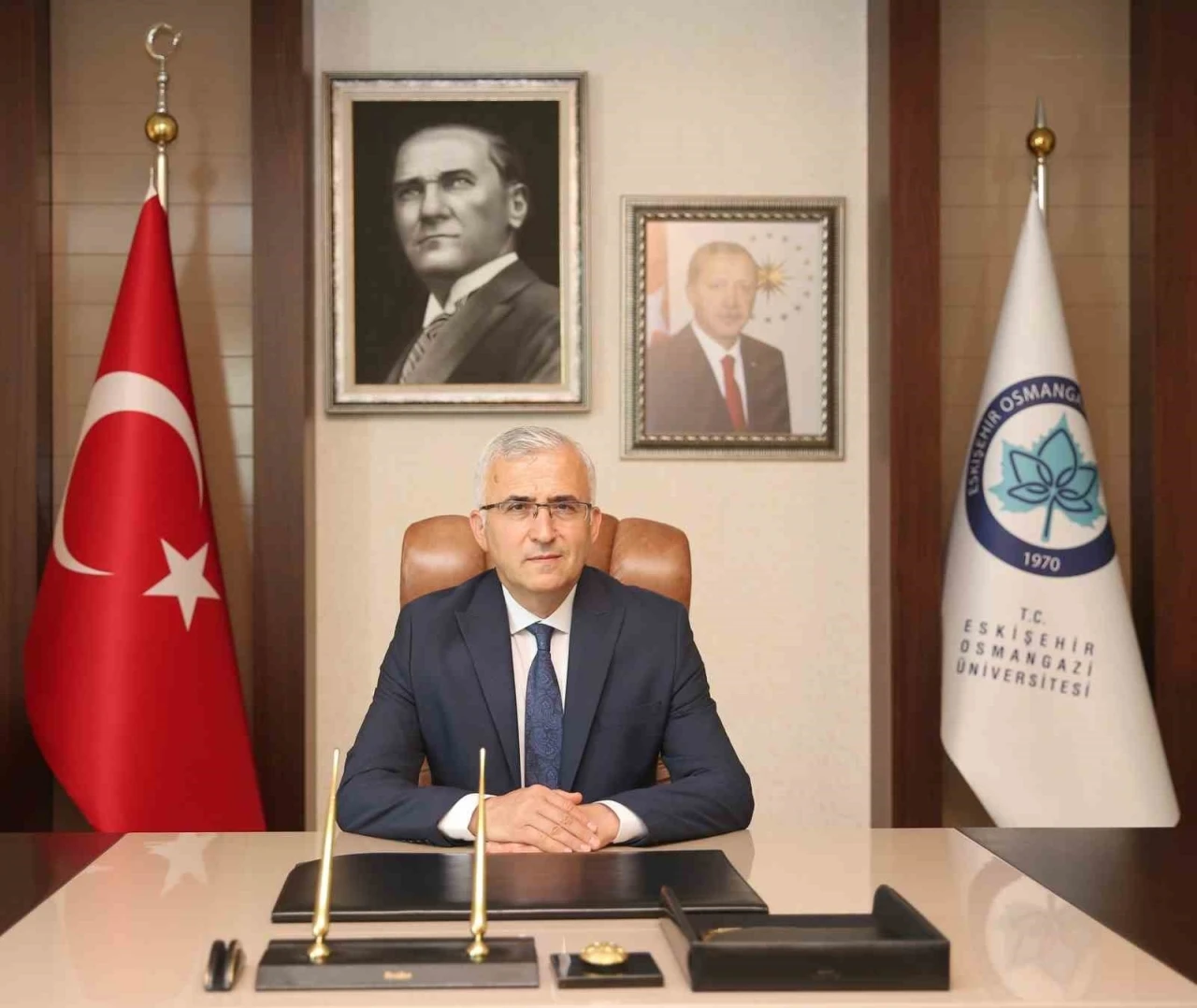 Prof. Dr. Kamil &Ccedil;olak, "15 Temmuz 2016 gecesi yaşananları asla unutmamalıyız"
