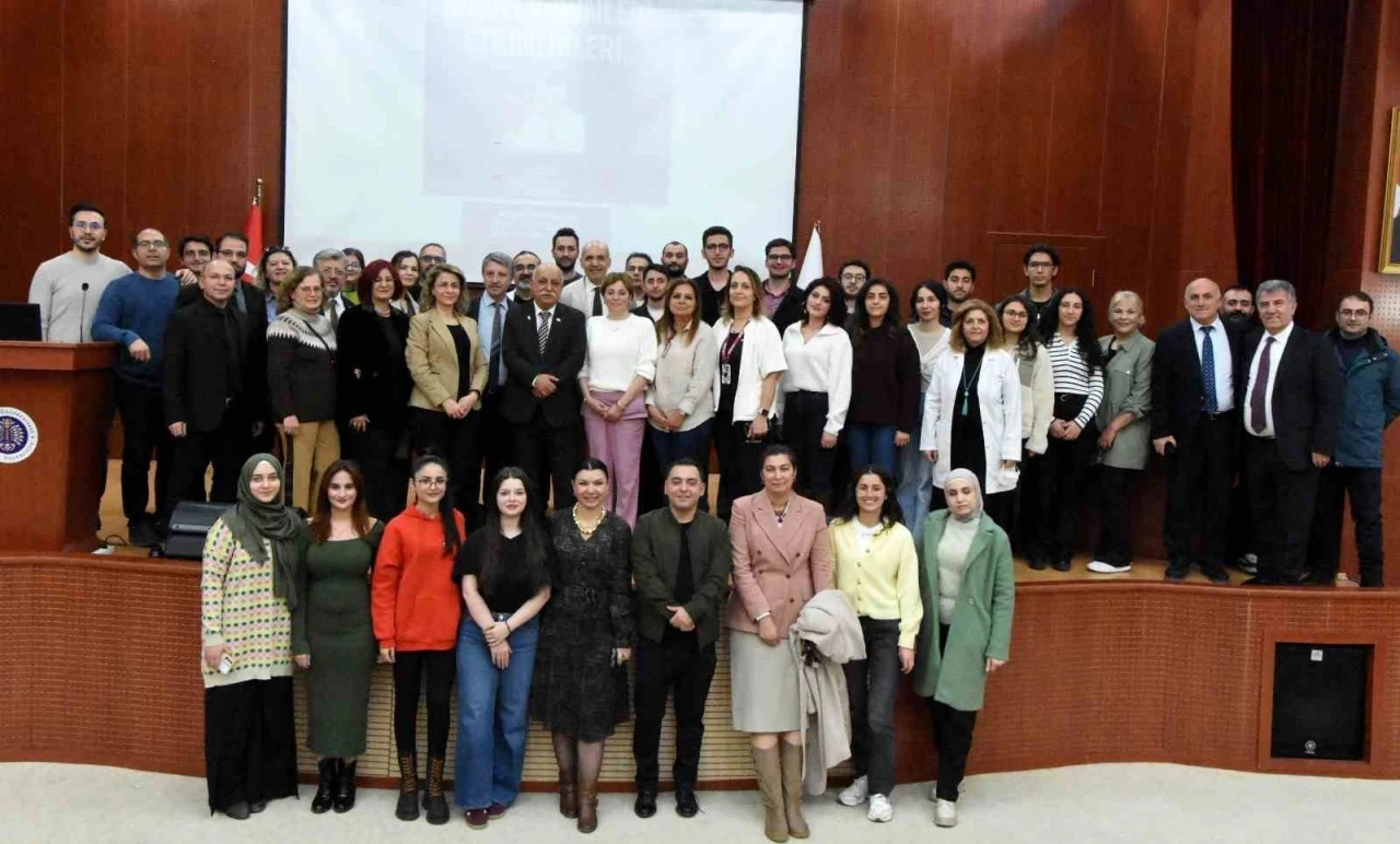 Prof. Dr. K&ouml;k, 37 yıllık meslek hayatı deneyimlerini &ouml;ğrencileriyle paylaştı
