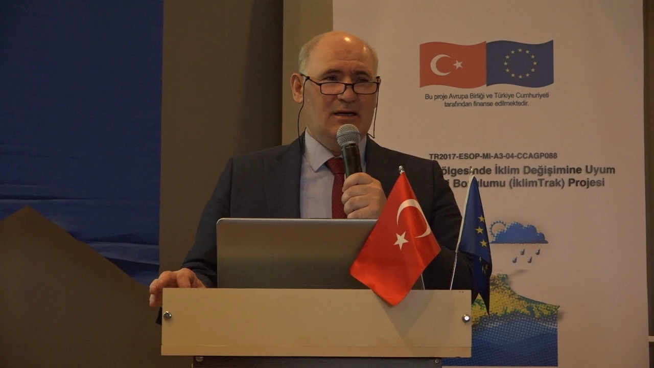 Prof. Dr. Konukcu: &quot;Türkiye Akdeniz iklim kuşağında ve iklim değişiminde en fazla etkilenecek ülkeler arasında yer alıyor&quot;
