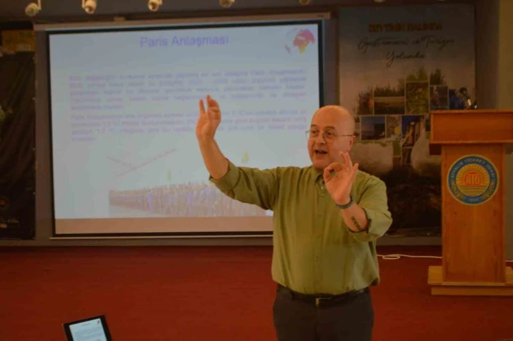 Prof. Dr. Levent Kurnaz: "D&uuml;nya &ccedil;ok ciddi bir gıda krizine gidiyor"
