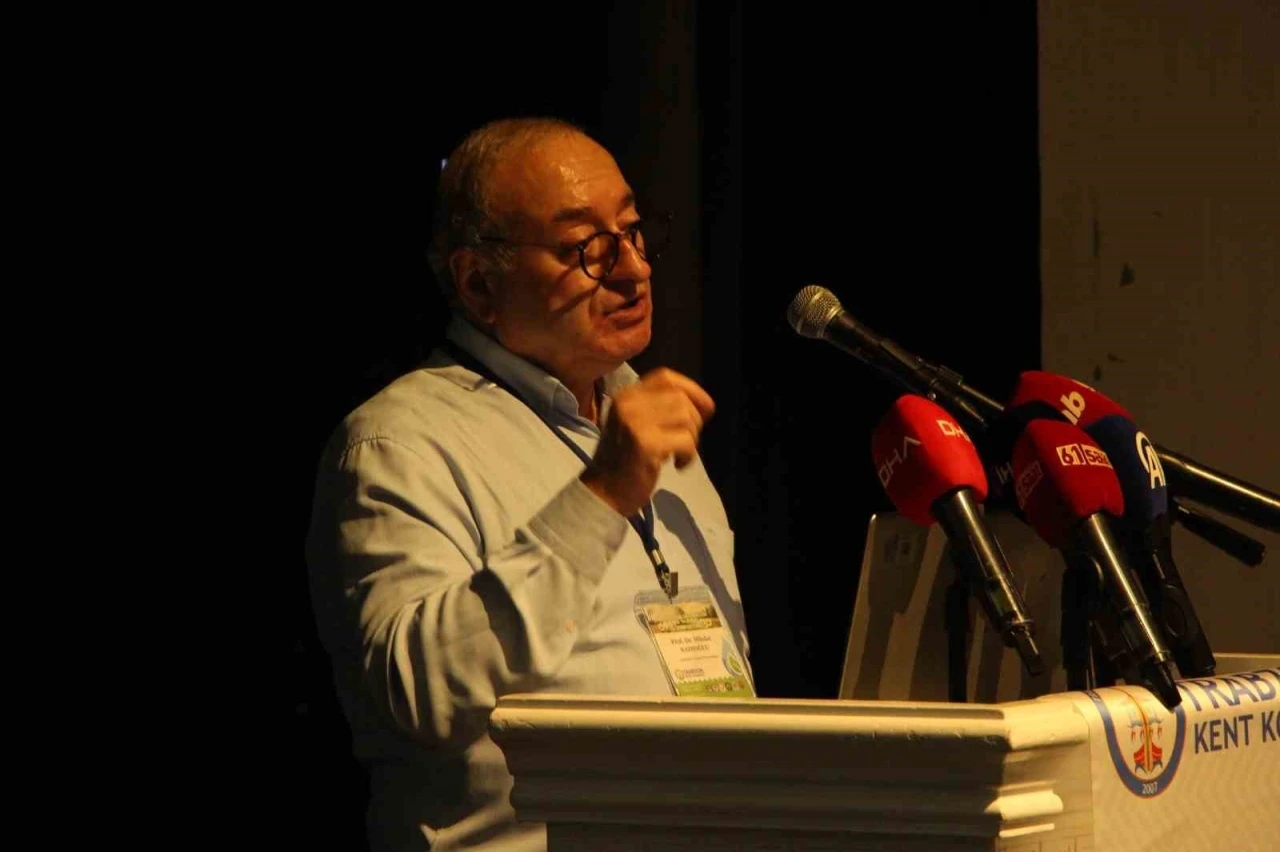 Prof. Dr. Mikdat Kadıoğlu: &quot;Ozon gazı için en iyi ağaç; Türk fındığıymış&quot;
