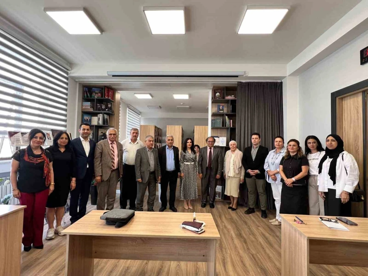 Prof. Dr. Nimet Yıldırım’a Azerbaycan’da büyük ilgi
