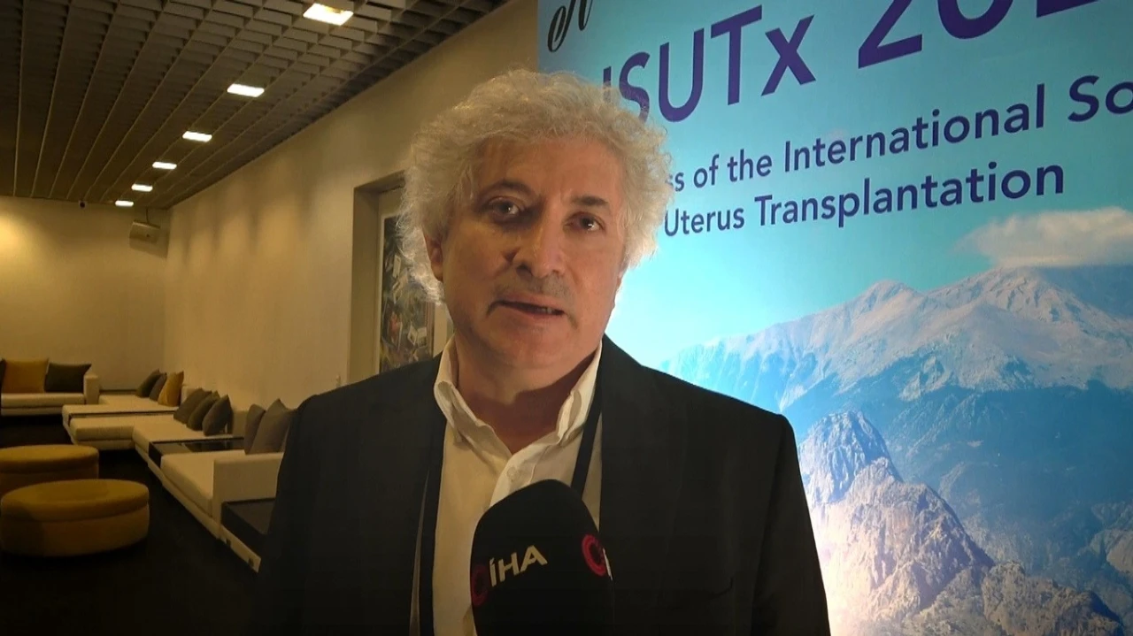 Prof. Dr. Ömer Özkan: &quot;Nakilde en büyük hedef riskleri azaltmak&quot;
