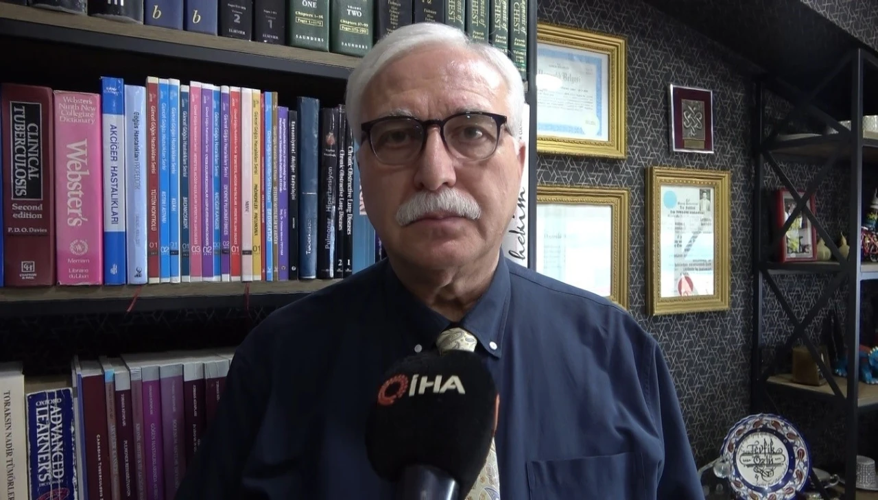 Prof. Dr. Tevfik Özlü: &quot;Sigara içenler, içmeyenlere göre 10 yıl daha erken ölüyor&quot;

