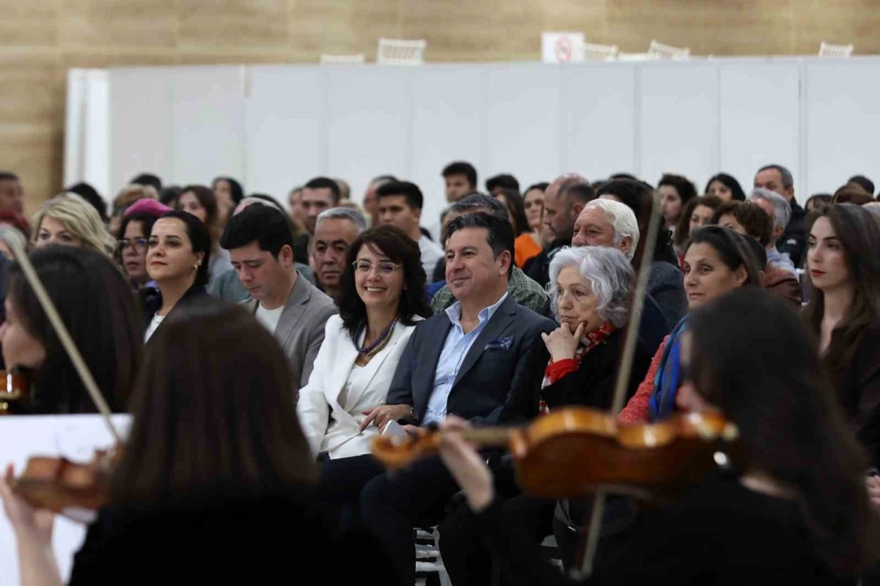 Prof. Dr. Türkan Saylan konser ve söyleşiyle anıldı
