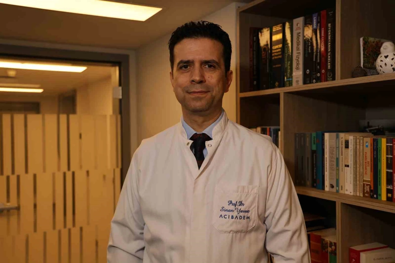 Prof. Dr. Yavuz: &quot;Bazı kanser türleri erken yakalanabilir&quot;
