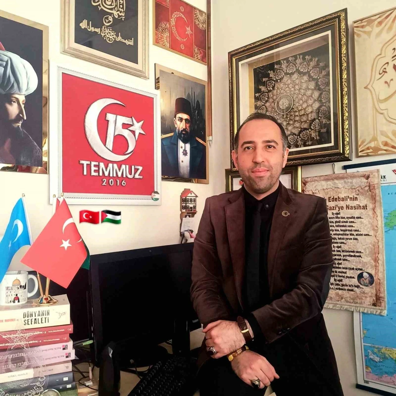 Prof. Palabıyık: &quot;Türkiye, dünyaya yeni bir terörle mücadele modeli sunuyor&quot;

