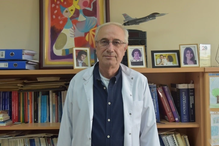 Profes&ouml;r a&ccedil;ıkladı: &ldquo;Okullarda yaklaşık 25 bin diyabetli &ccedil;ocuk var&rdquo;
