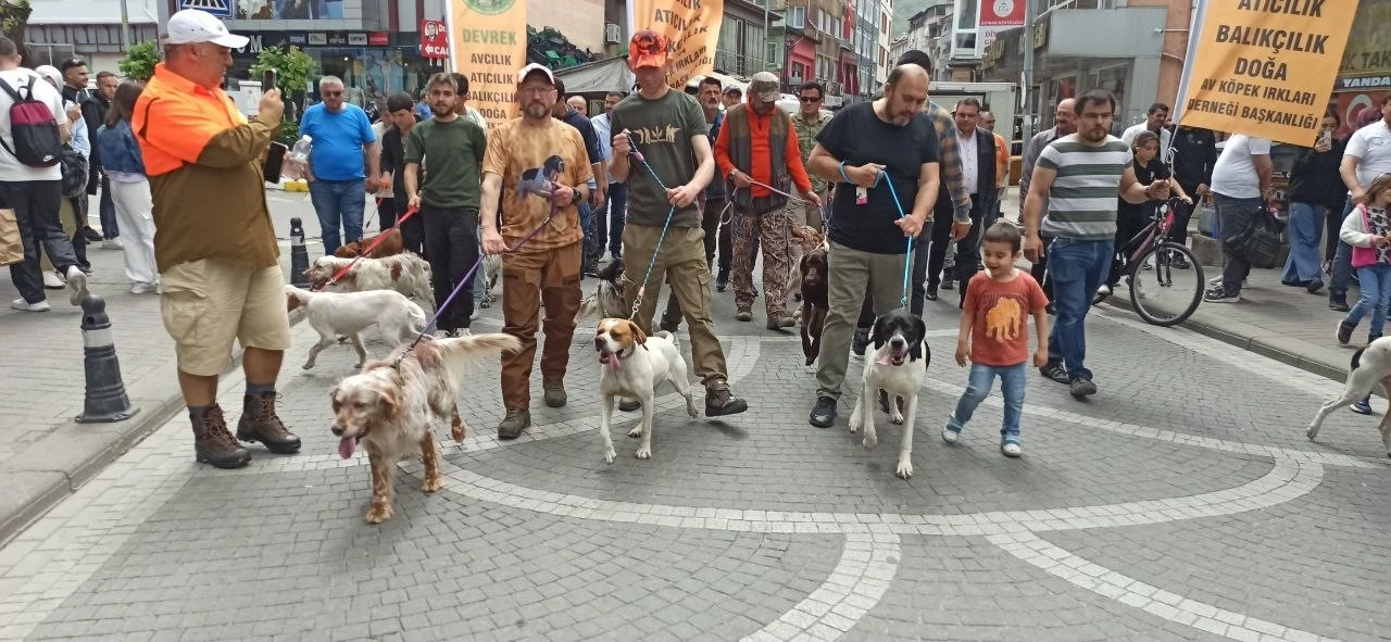Profesyonel avcılar Devrek’te buluştu
