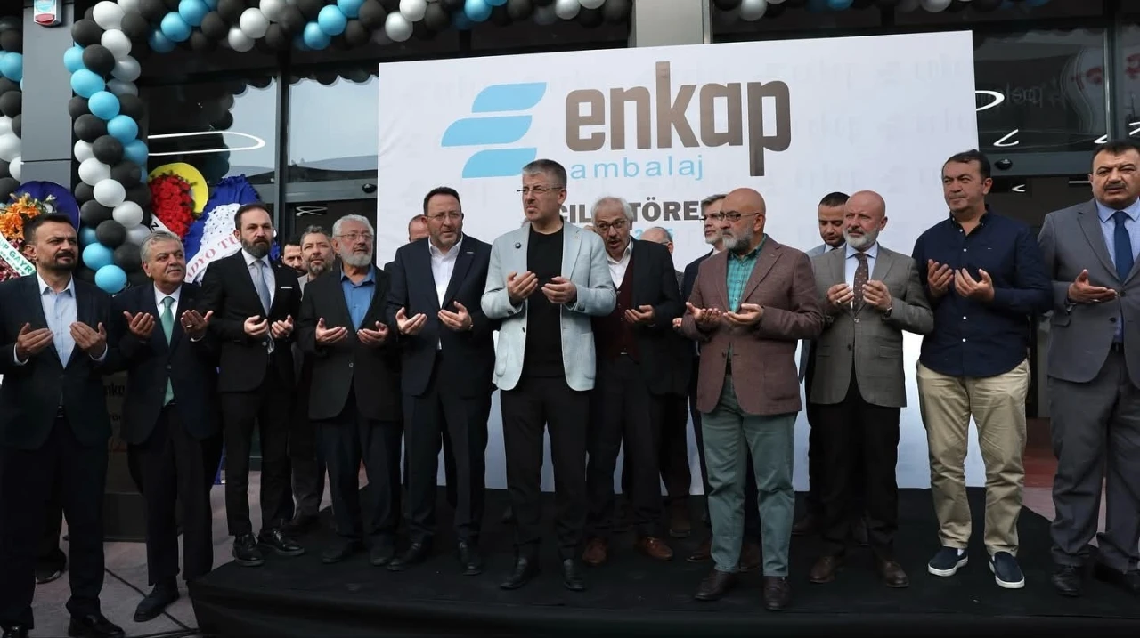 Protokolü buluşturan açılış
