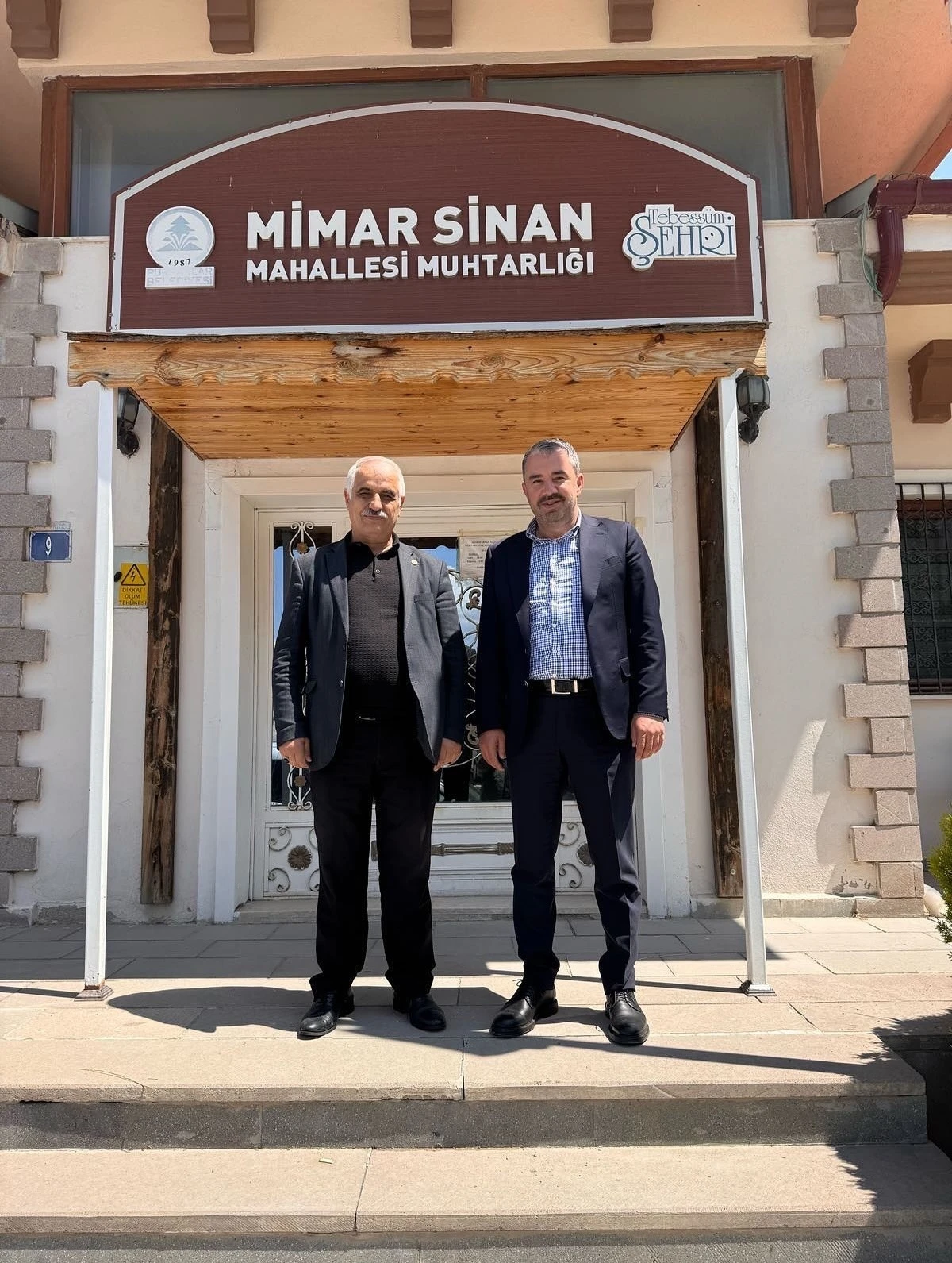 Pursaklar Belediye Başkanı Çetin’den muhtarlara bayram ziyareti
