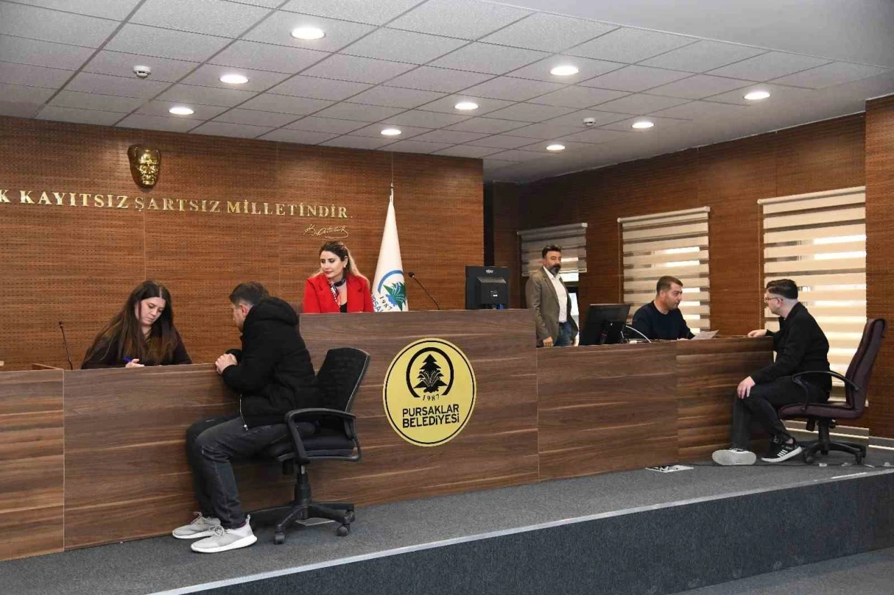 Pursaklar Belediyesi iş arayanları işverenlerle bir araya getiriyor
