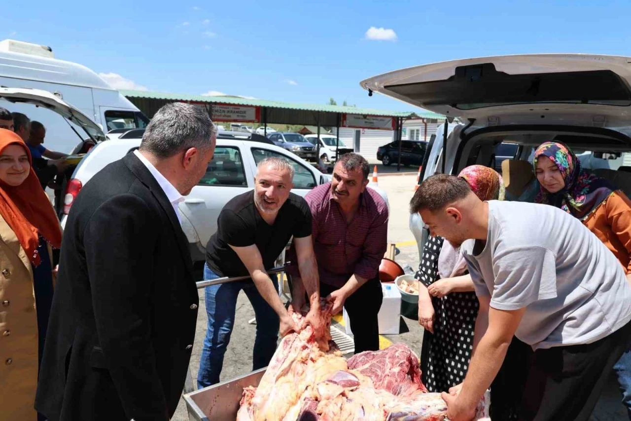 Pursaklar&rsquo;da Kurban Bayramı hizmetine tam not
