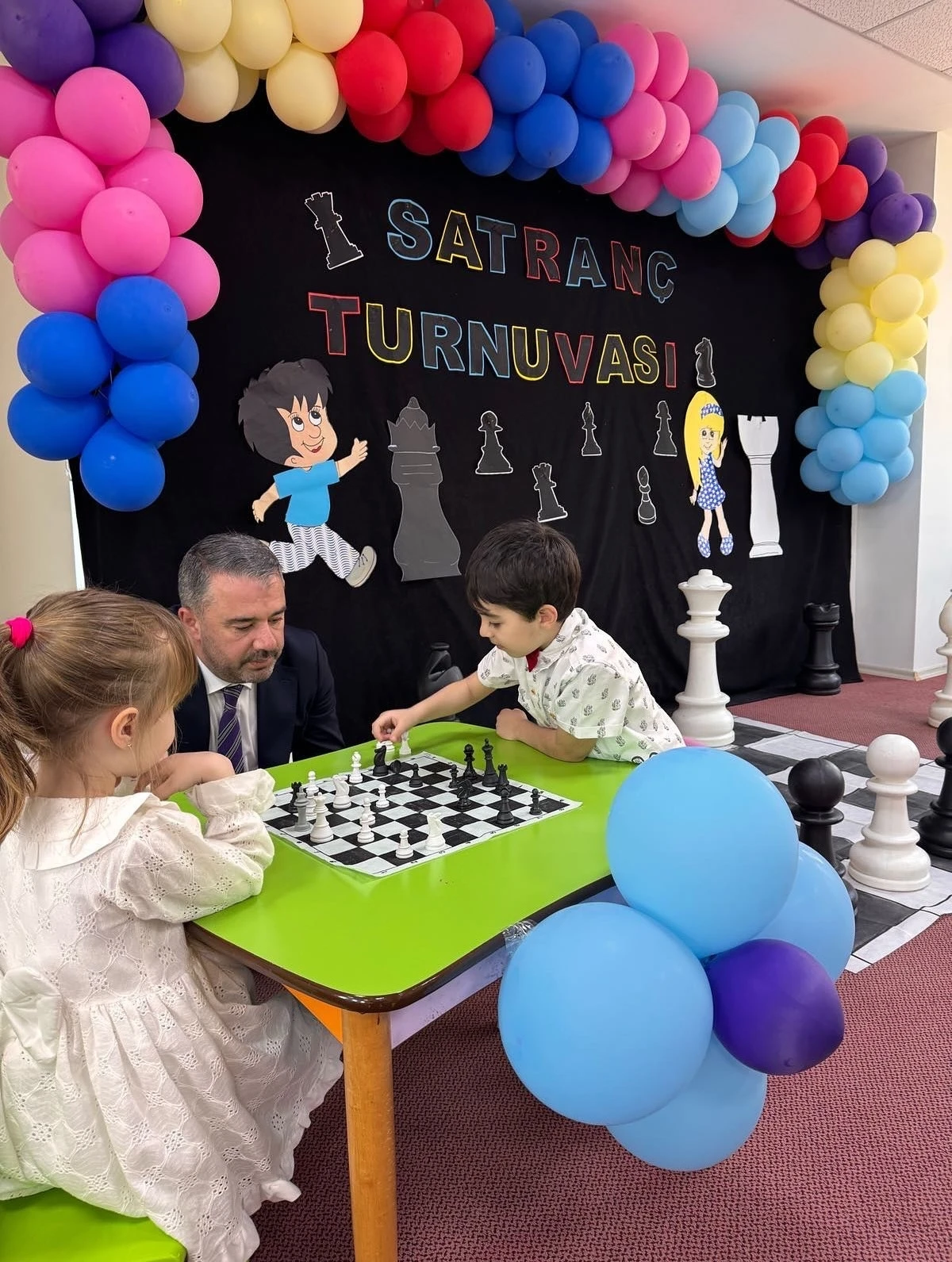 Pursaklar’da minik zekalardan büyük hamleler
