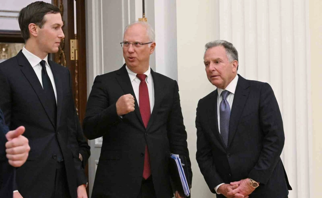 Putin’in Trump’ın Orta Doğu Özel Temsilcisi Witkoff ile yaptığı görüşme sona erdi
