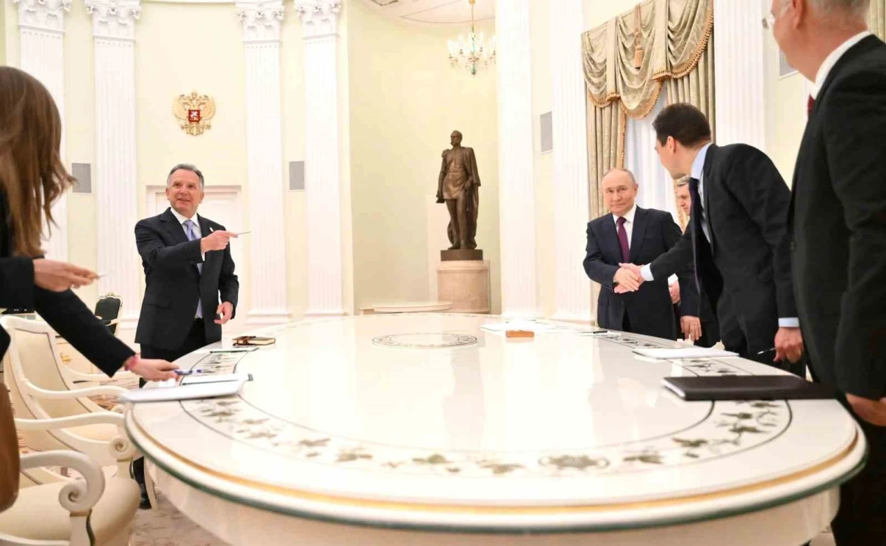 Putin, Trump’ın Özel Temsilcisi Witkoff’u kabul etti
