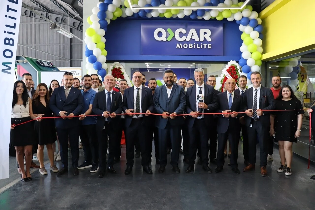 QCAR Mobilite 46&rsquo;ncı şubesini Maltepe&rsquo;de a&ccedil;tı
