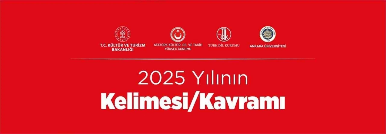 &quot;2025 Yılının Kelimesi/Kavramı&quot; önerilere açıldı

