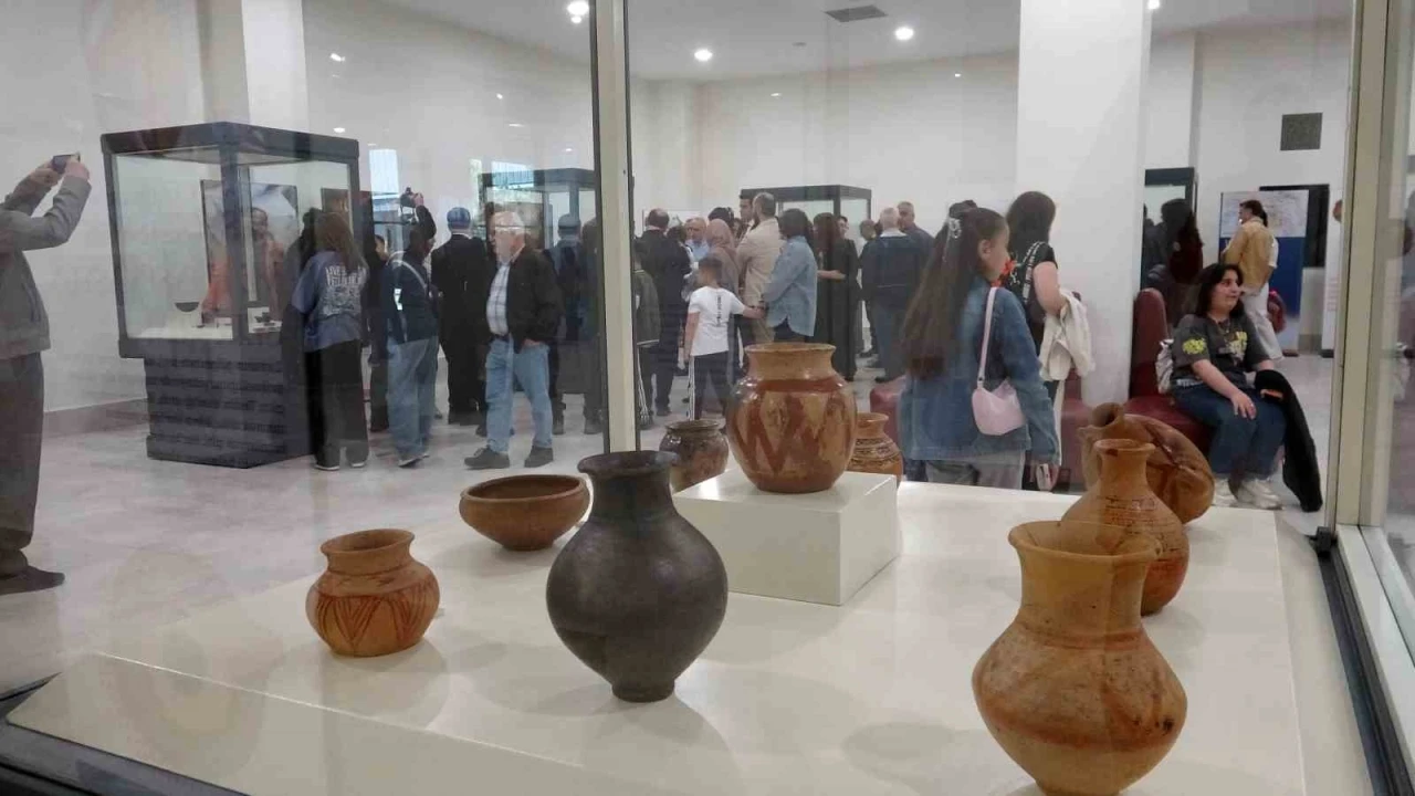 &quot;3 Bin yıl Önce: Demir Çağ’da Erzurum&quot; görücüye çıktı
