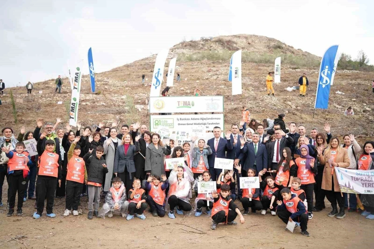 &quot;81 İlde 81 Orman&quot; projesi Adana ile devam ediyor
