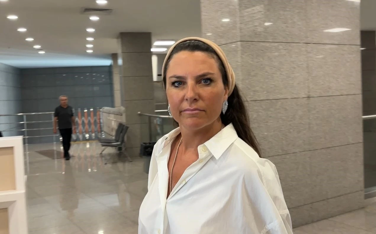 "Ahbaplar Su&ccedil; &Ouml;rg&uuml;t&uuml;" soruşturmasında Ece &Uuml;ner adliyeye geldi

