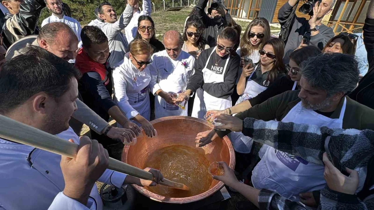 &quot;Anadolu’dakiler&quot; projesinin ilk &quot;İmeci Ağı&quot; dünyanın en pahalı baharatı safran oldu
