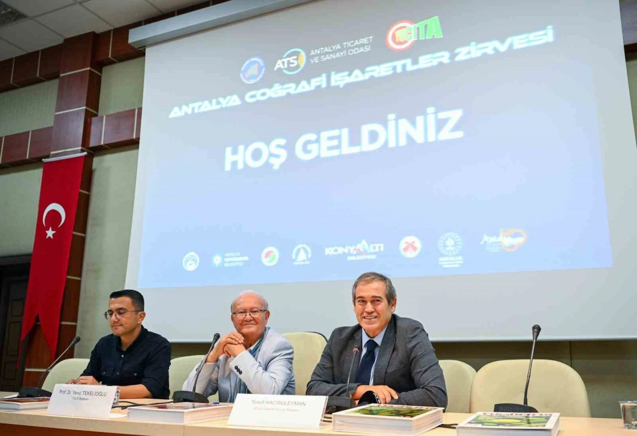 &quot;Antalya Coğrafi İşaretler Zirvesi&quot; Akdeniz Üniversitesi’nde gerçekleşti
