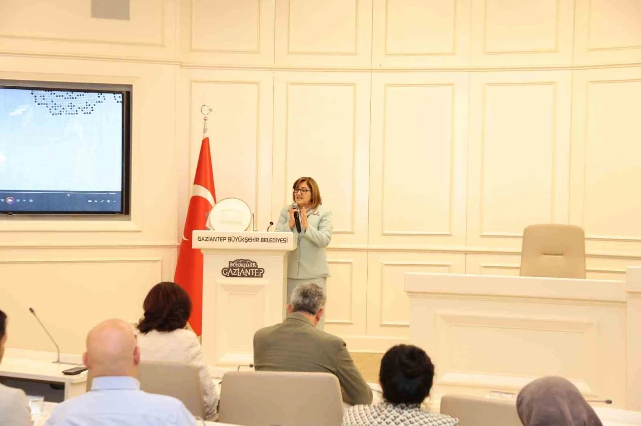 &quot;Antep İşi Nakışı&quot; UNESCO yolunda son adımda
