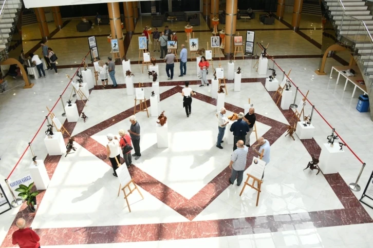 "Ardı&ccedil;&rsquo;ın Gizemi" sergisi Yenişehir&rsquo;de a&ccedil;ıldı
