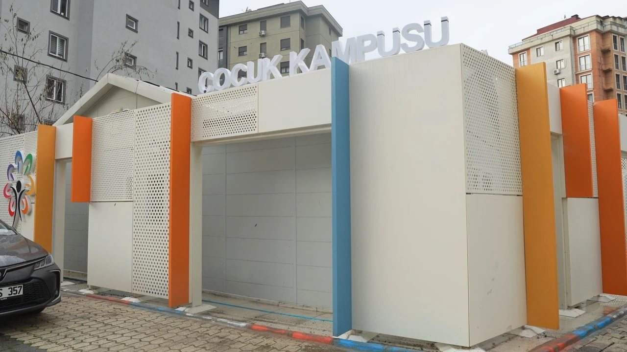 &quot;Ataşehir Çocuk Kampüsü&quot; kapılarını hizmete açıyor
