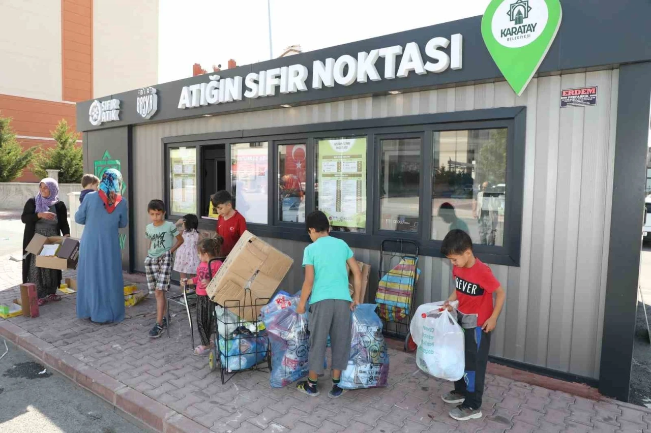 "Atığın Sıfır Noktası" ile 2 bin 668 ton atık geri d&ouml;n&uuml;ş&uuml;me kazandırıldı
